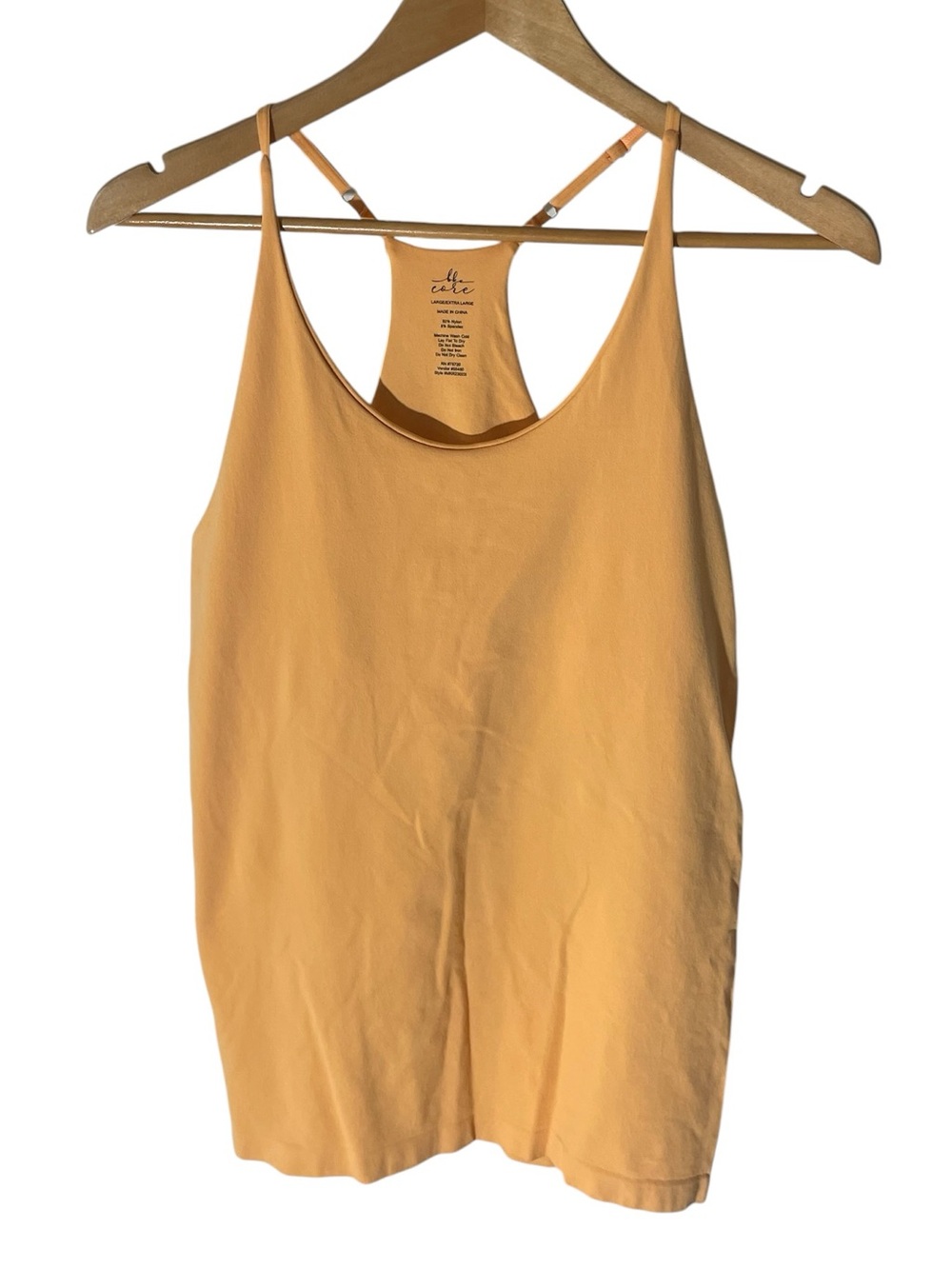 C38- bke core Large LG Racerback Tank Top